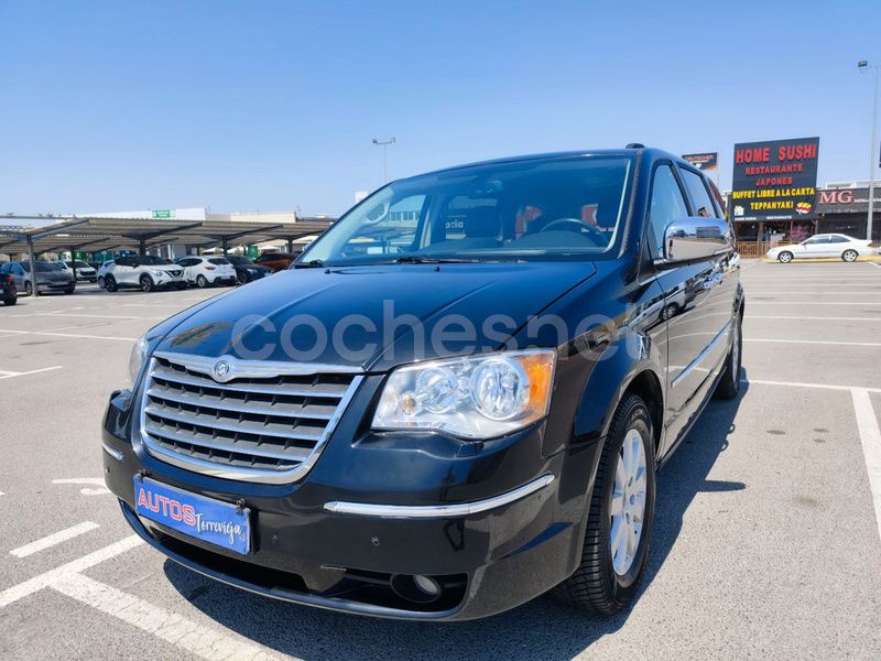Negro Usado 2011 Chrysler Grand Voyager Limited Monovolumen | 13.550 € (Un poco caro) - Imagen 1/4