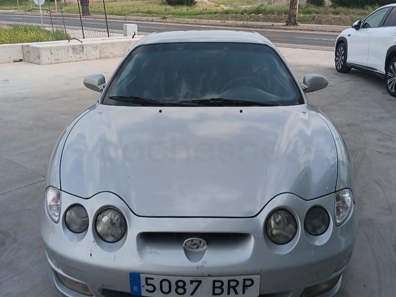 Usado Hyundai Coupé 107 CV (78 kW) 2001 Gris / plata Coupe