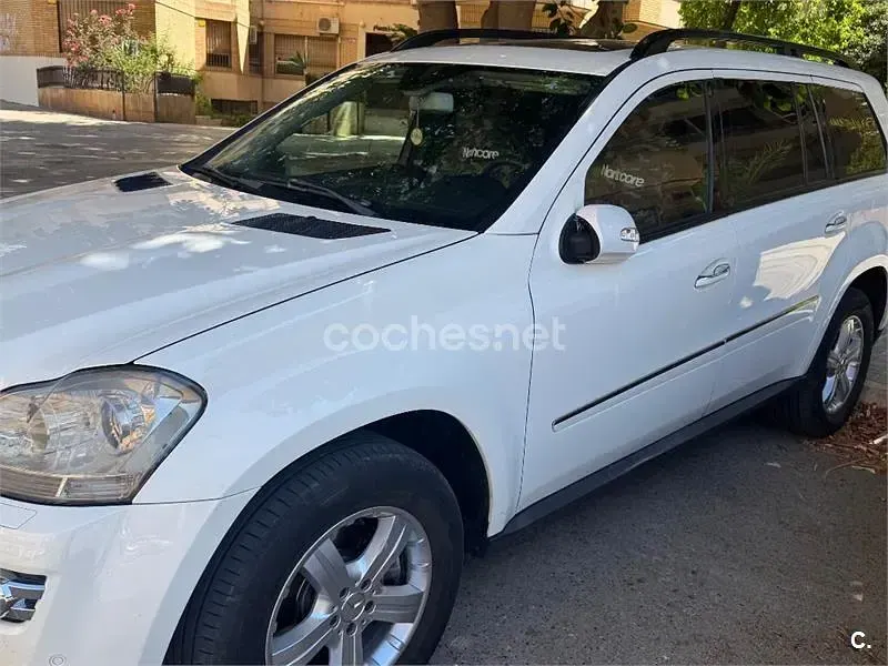 Usado Mercedes GL320 224 CV (164 kW) 2007 Blanco SUV