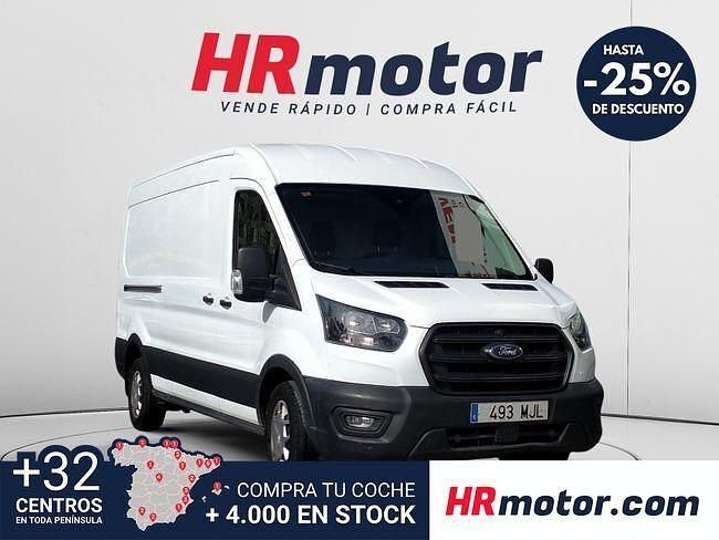 Usado Ford Transit Trend 130 CV (95 kW) 2023 Blanco Berlina