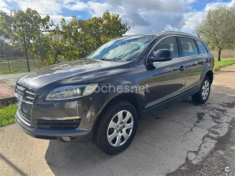 Usado Audi Q7 233 CV (171 kW) 2006 Negro SUV