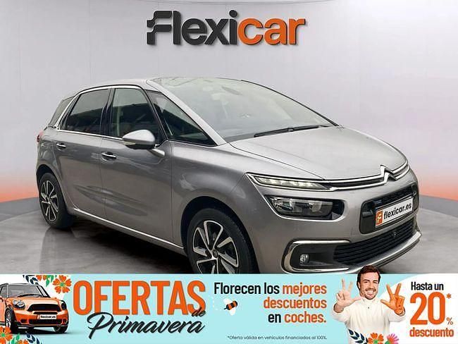 Usado Citroën C4 PureTech 130 CV (95 kW) 2017 Gris