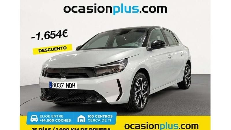 Plateado Nuevo 2025 Opel Corsa S Utilitario | 16.546 € (Precio justo) - Imagen 1/4