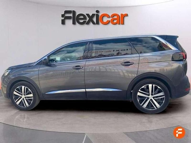 Usado Peugeot 5008 Style 131 CV (96 kW) 2017 Gris Monovolumen