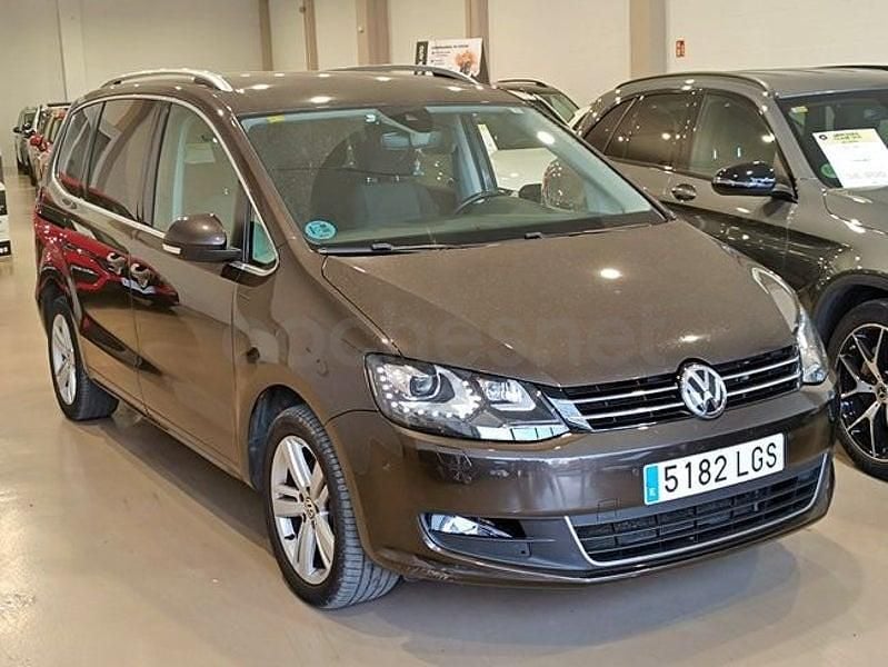 Usado VW Sharan Advance 150 CV (110 kW) 2020 Gris / plata Monovolumen