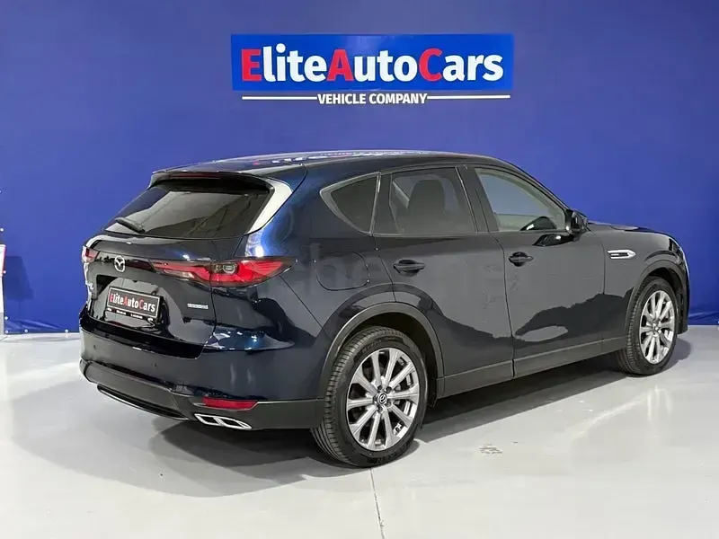 Usado Mazda CX-60 Exclusive-Line 327 CV (240 kW) 2023 Azul SUV