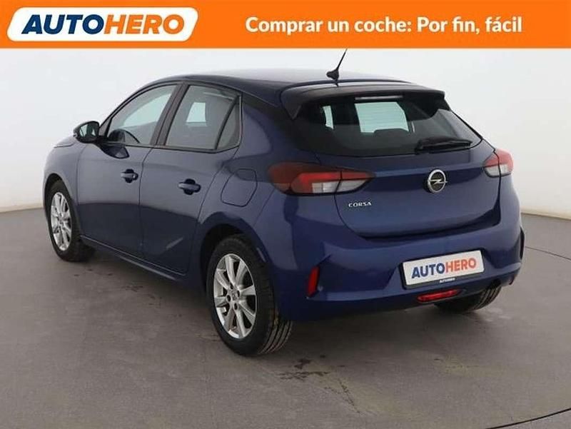 Usado Opel Corsa Edition 75 CV (55 kW) 2021 Azul Utilitario