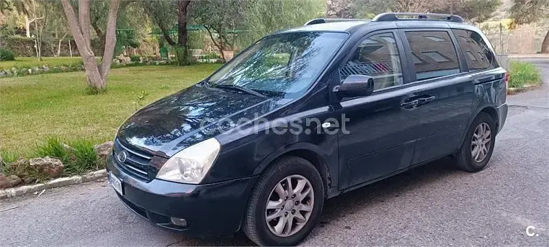 Usado Kia Carnival EX 185 CV (136 kW) 2006 Negro Monovolumen