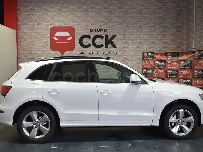 Usado Audi Q5 S-Line 245 CV (180 kW) 2013 Blanco SUV