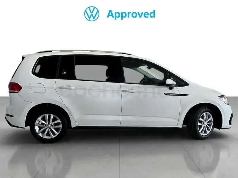 Usado VW Touran Advance 116 CV (85 kW) 2017 Blanco Monovolumen