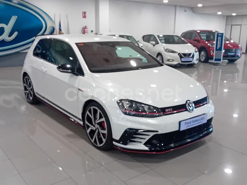 Blanco Usado 2016 VW Golf VII GTI Clubsport Berlina | 23.900 € (Buen precio) - Imagen 1/4