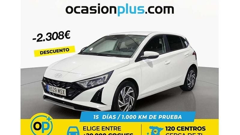 Occasion Hyundai i20 101 ch (74 kW) 2024 Blanc Citadine