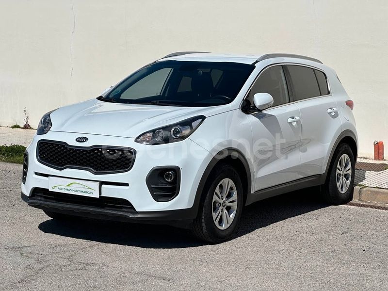 Blanco Usado 2018 Kia Sportage SUV | 14.390 € (Buen precio) - Imagen 1/4