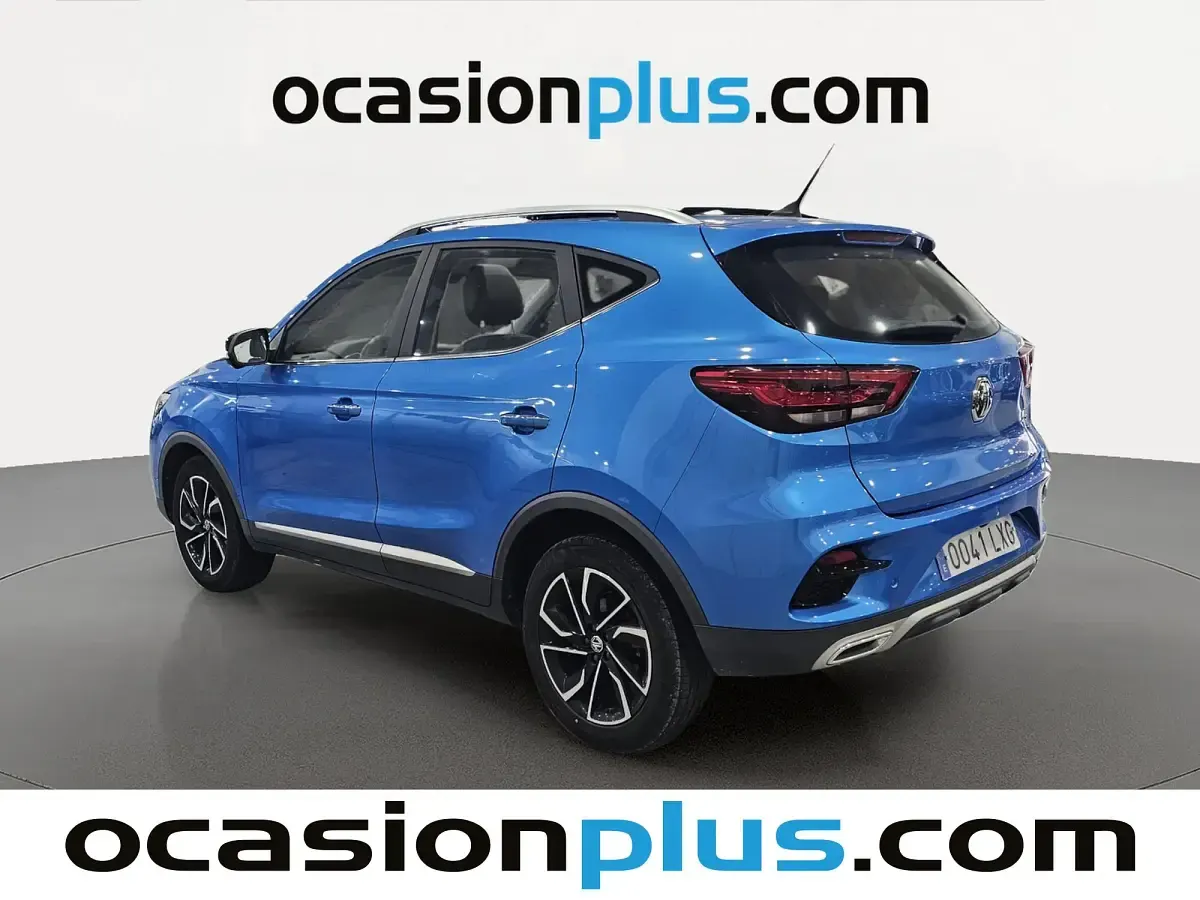 Usado MG ZS Luxury 111 CV (81 kW) 2022 Azul SUV
