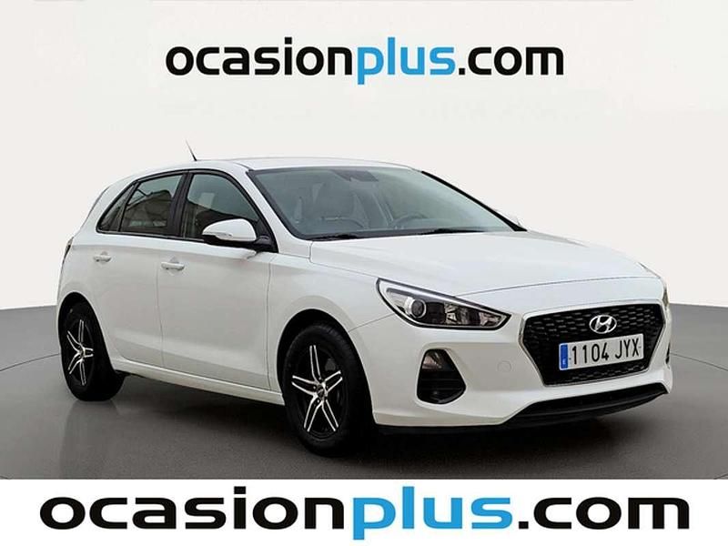Usado Hyundai i30 120 CV (88 kW) 2017 Blanco Utilitario