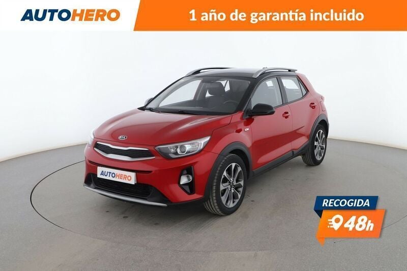 Rojo Usado 2020 Kia Stonic SUV | 14.299 € (Precio justo) - Imagen 1/3