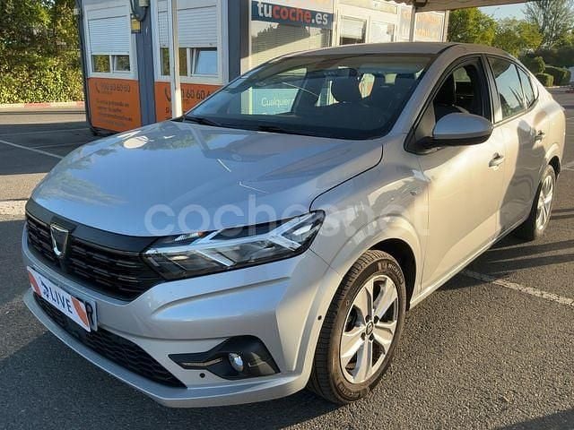 Gris / plata Usado 2021 Dacia Logan Essentiel Berlina | 11.890 € (Precio justo) - Imagen 1/4
