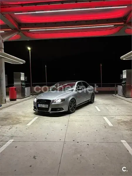 Usado Audi A4 S-Line 163 CV (119 kW) 2007 Gris / plata Berlina