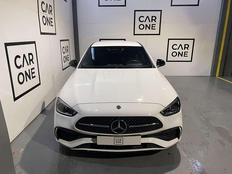 Usado Mercedes C220 200 CV (147 kW) 2023 Blanco Berlina
