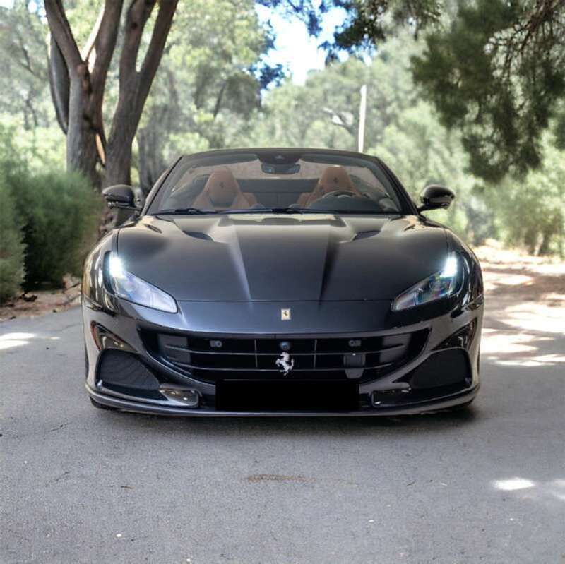 Negro Usado 2023 Ferrari Portofino Coupe | 273.900 € (Precio justo) - Imagen 1/3
