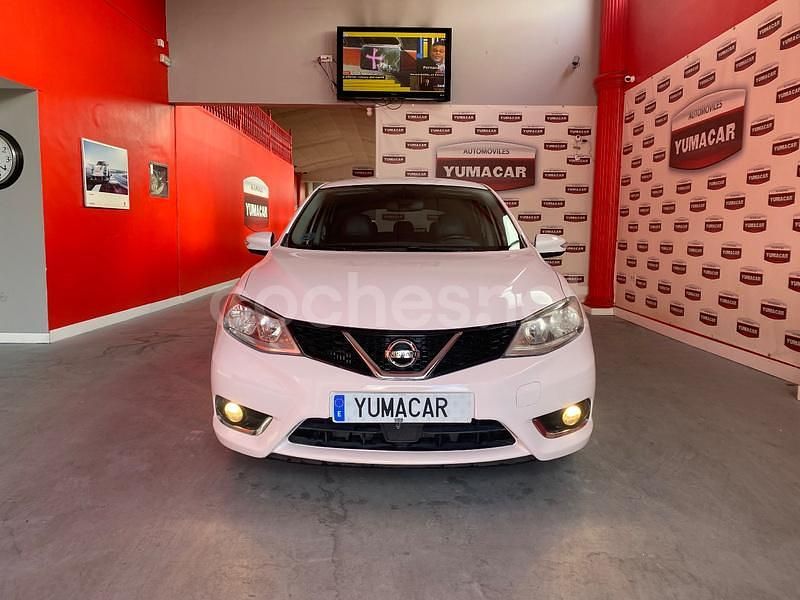 Usado Nissan Pulsar N-Connecta 115 CV (84 kW) 2017 Blanco Berlina
