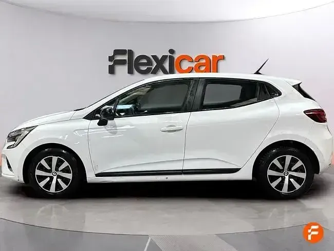 Begagnad Renault Clio V Equilibre 90 HK (66 kW) 2022 Vit