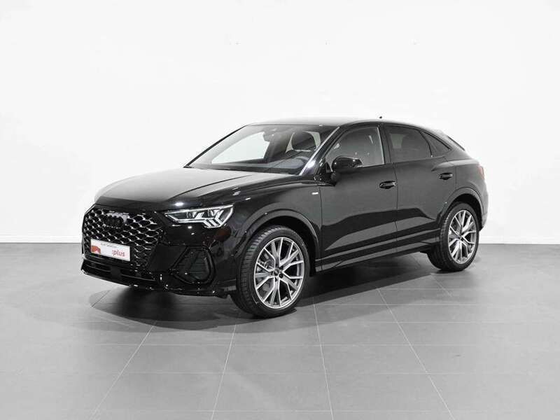 Negro Usado 2024 Audi Q3 Sportback SUV | 53.400 € - Imagen 1/4