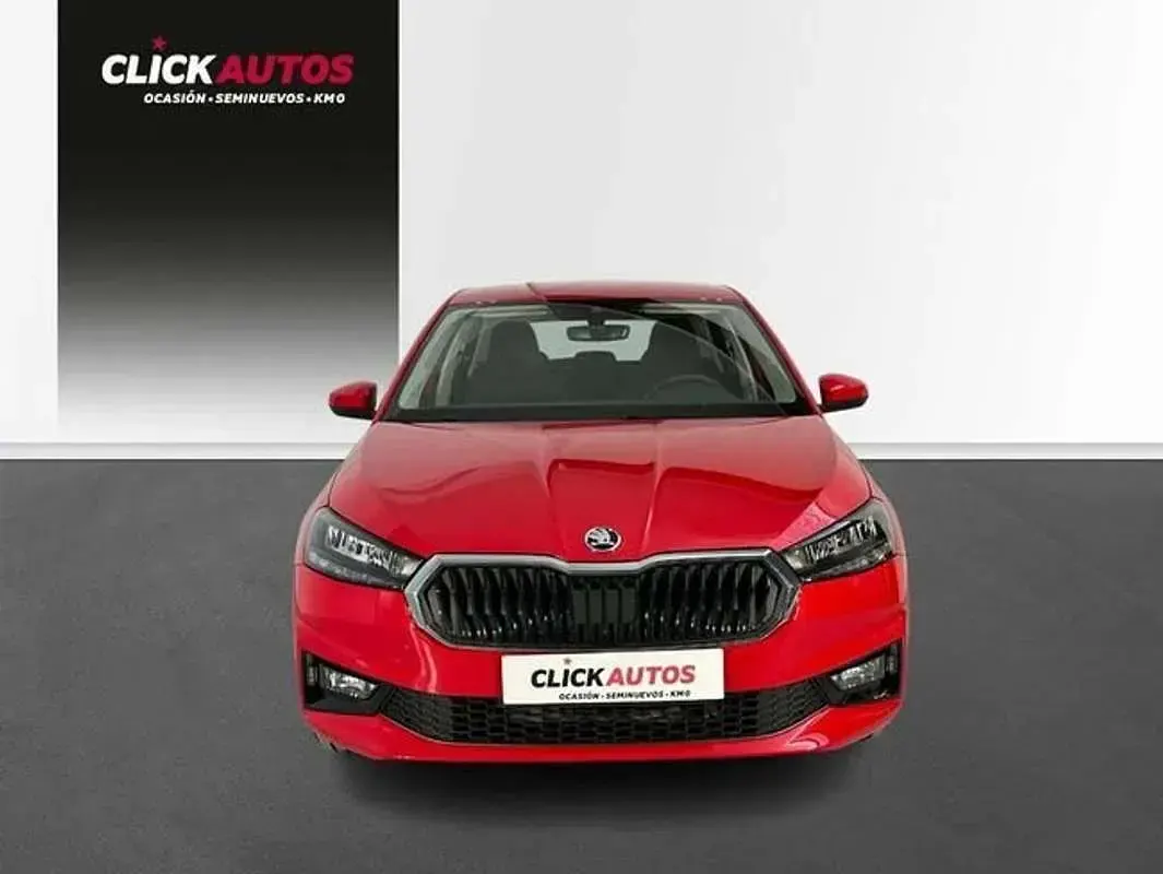 Occasion Skoda Fabia Ambition 110 ch (80 kW) 2024 Rouge Citadine