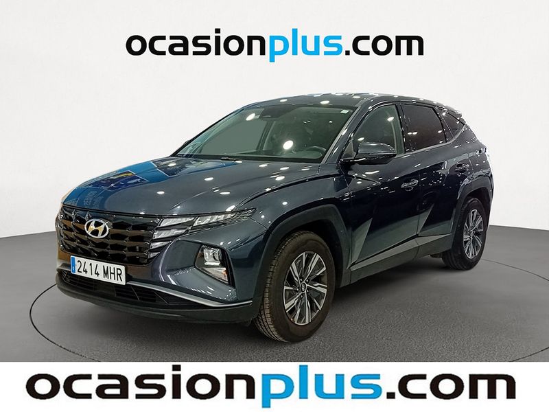 Gris Usado 2023 Hyundai Tucson SUV | 19.082 € (Super precio) - Imagen 1/4