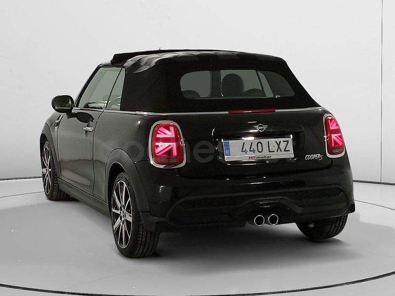 Usado Mini Cooper S Cabriolet 178 CV (130 kW) 2022 Negro Descapotable