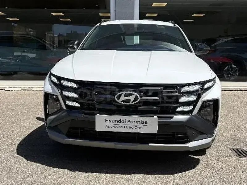 Nuevo Hyundai Tucson Blackline 288 CV (211 kW) 2026 Blanco SUV