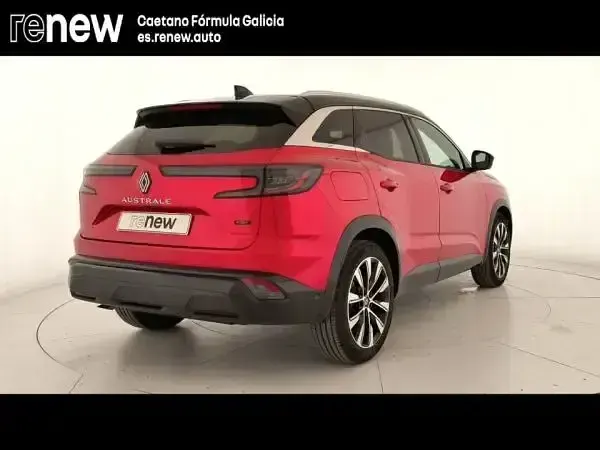Usado Renault Austral Techno 200 CV (147 kW) 2025 Rojo SUV
