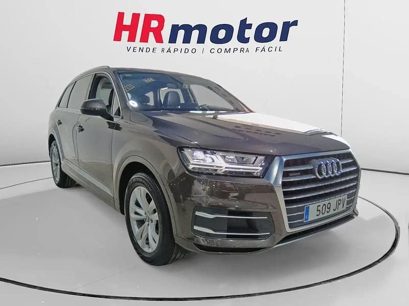 Negro Usado 2009 Audi Q7 Design SUV | 28.200 € - Imagen 1/4