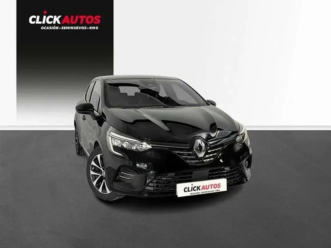 Usado Renault Clio Techno 91 CV (66 kW) 2023 Negro Utilitario