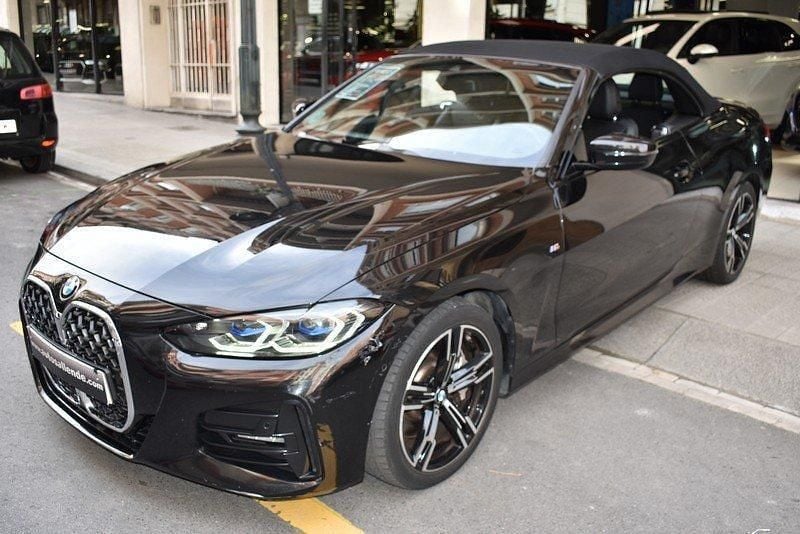 Usado BMW 430 M Sport 245 CV (180 kW) 2022 Saphirschwarz Coupe