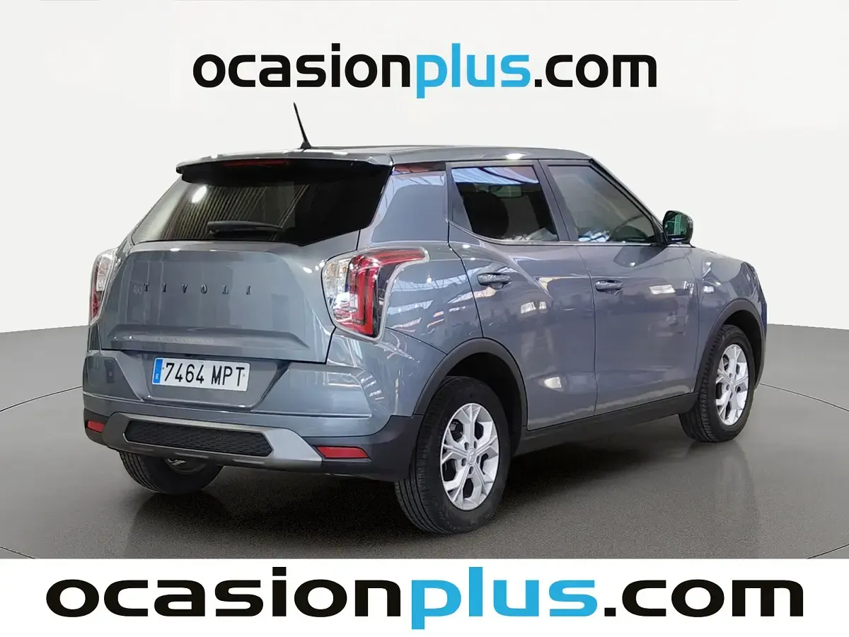 Usado SsangYong Tivoli 135 CV (99 kW) 2024 Blanco SUV