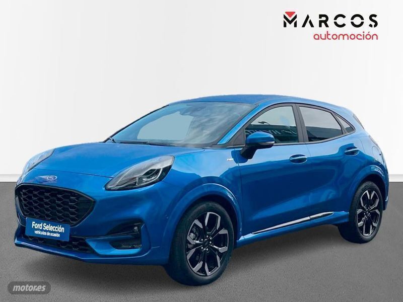 Gris Usado 2024 Ford Puma ST-Line X | 22.400 € (Precio justo) - Imagen 1/4