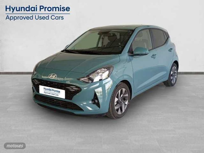 Angrove green Usado 2024 Hyundai i10 Utilitario | 14.990 € (Precio justo) - Imagen 1/4