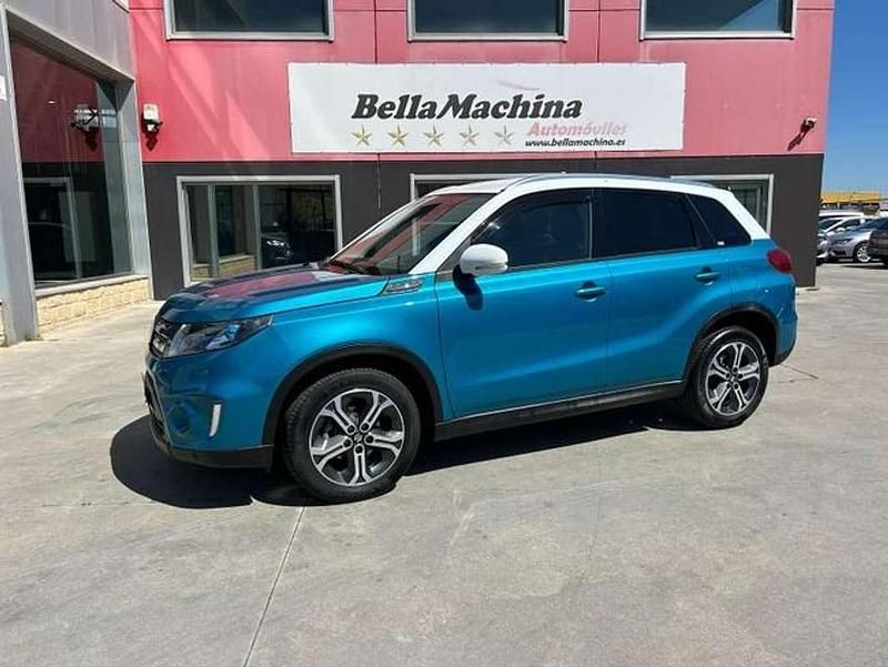 Usado Suzuki Vitara 120 CV (88 kW) 2016 Azul SUV