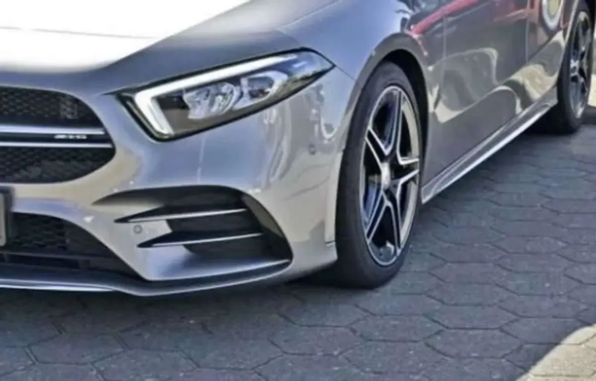 Usado Mercedes A35 AMG AMG 306 CV (225 kW) 2019 Gris Berlina