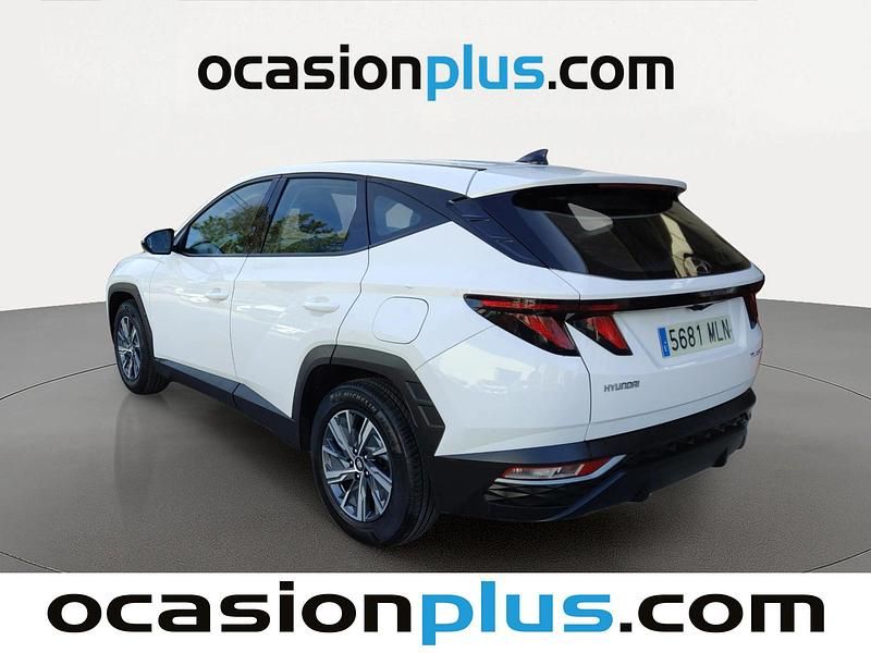 Usado Hyundai Tucson 150 CV (110 kW) 2023 Blanco SUV