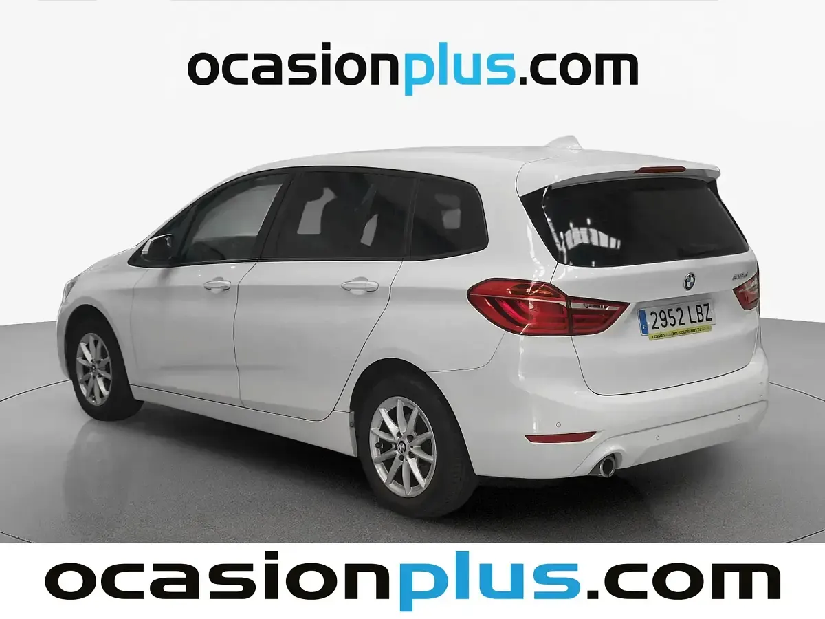 Usado BMW 216 Gran Tourer 116 CV (85 kW) 2019 Blanco Monovolumen