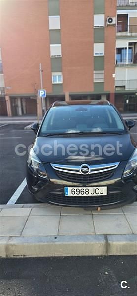 Negro Usado 2015 Opel Zafira Tourer Excellence Monovolumen | 6200 € (Precio justo) - Imagen 1/4