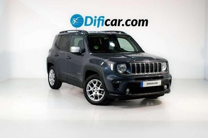 Usado Jeep Renegade Limited 121 CV (88 kW) 2022 Gris SUV