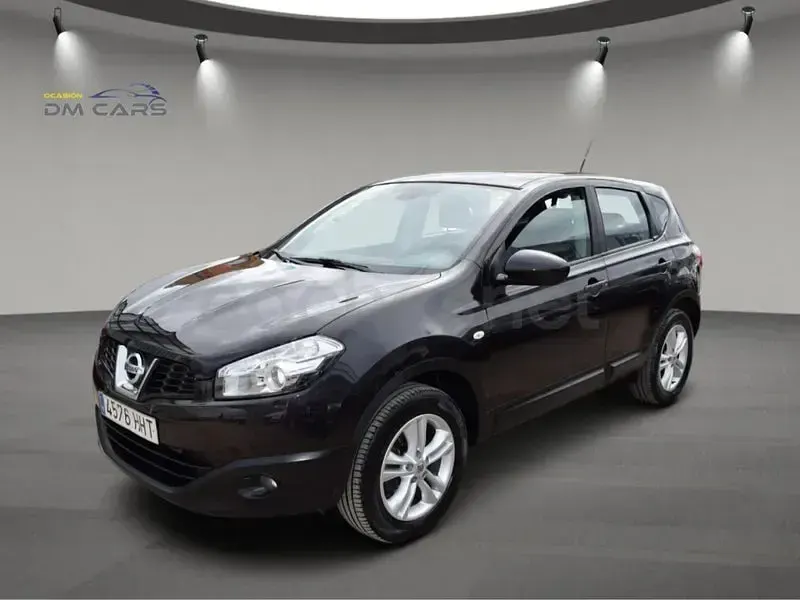 Usado Nissan Qashqai Acenta 110 CV (80 kW) 2012 Negro SUV