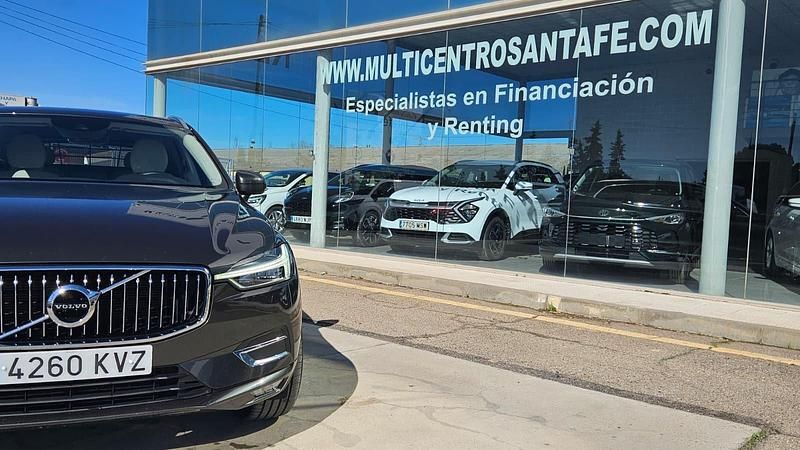 Usado Volvo XC60 Inscription 150 CV (110 kW) 2019 Gris SUV