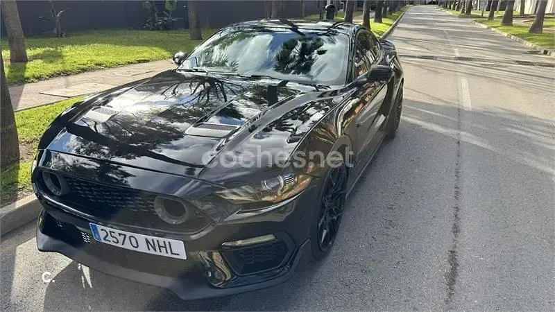 Usado Ford Mustang GT 418 CV (307 kW) 2016 Negro Coupe