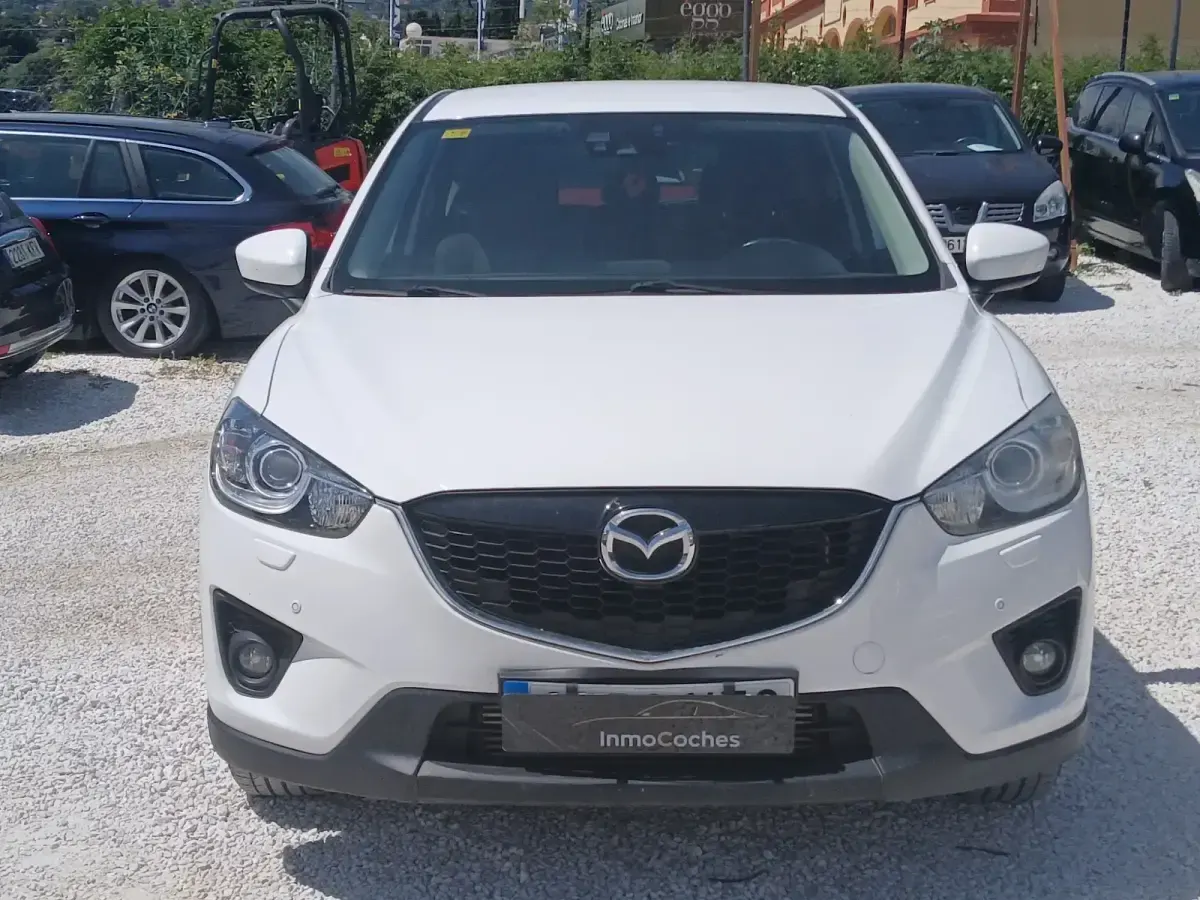 Usado Mazda CX-5 Style 150 CV (110 kW) 2013 Blanco SUV