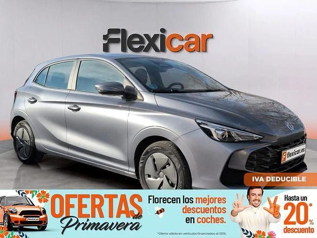 Usado MG MG3 195 CV (143 kW) 2025 Gris Utilitario