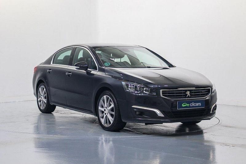Usado Peugeot 508 GT-line 150 CV (110 kW) 2016 Gris Berlina
